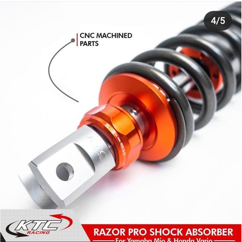 shock ltc non tabung uk 310 dan 330