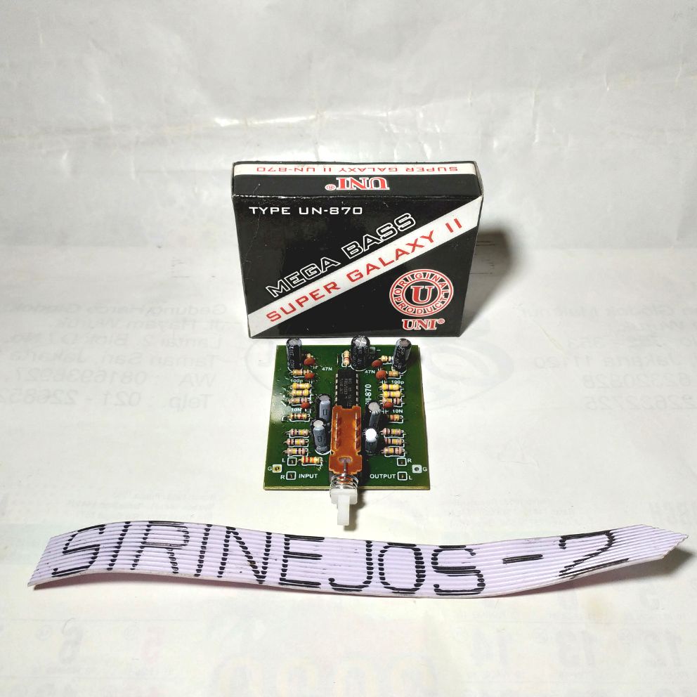 Kit Mega Bass Super Galaxy II Type UN 870 by UNI