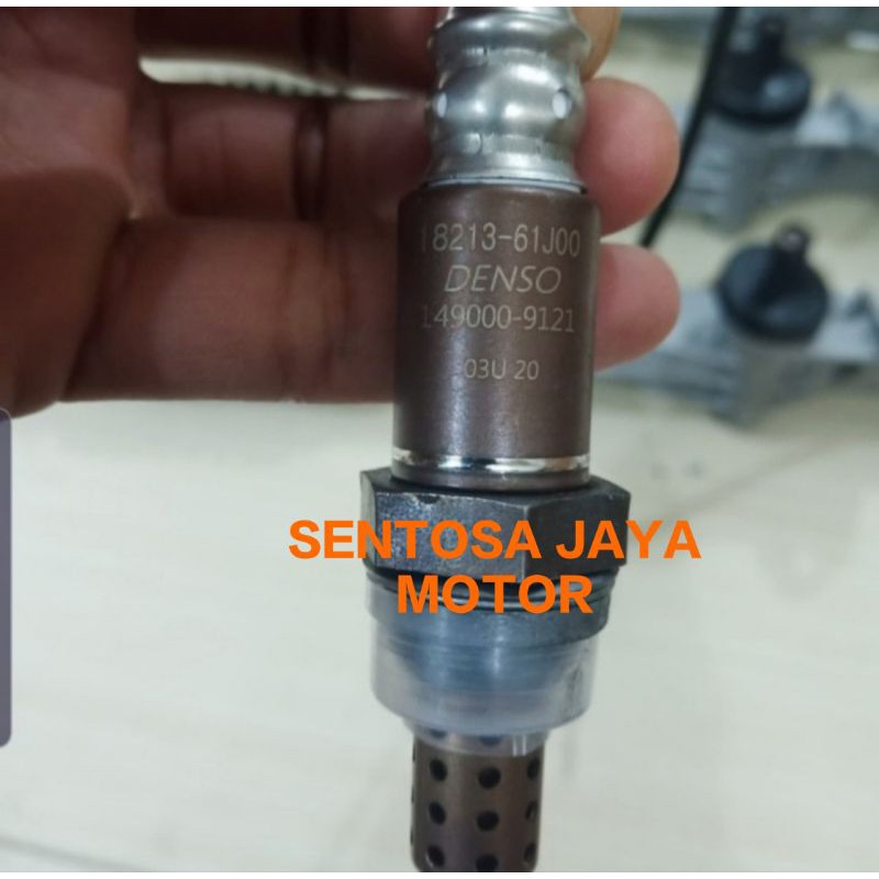 SENSOR OKSIGEN O2 KNALPOT SUZUKI APV FUTURA INJECTION 18213-61J00 ORIGINAL