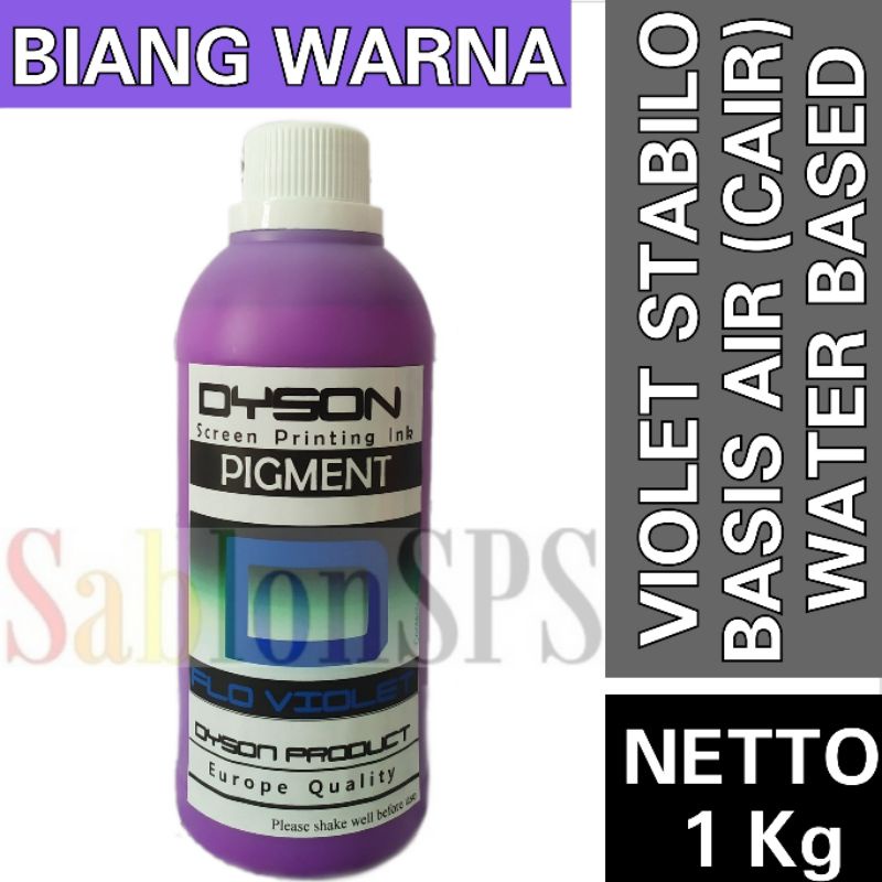 BIANG WARNA UNGU STABILO PIGMENT FLO VIOLET 1kg