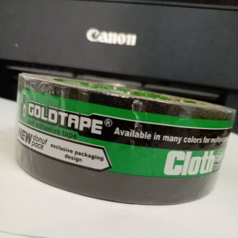 

solasi lakban Hitam exclusive packaging design lebar 3,5cm