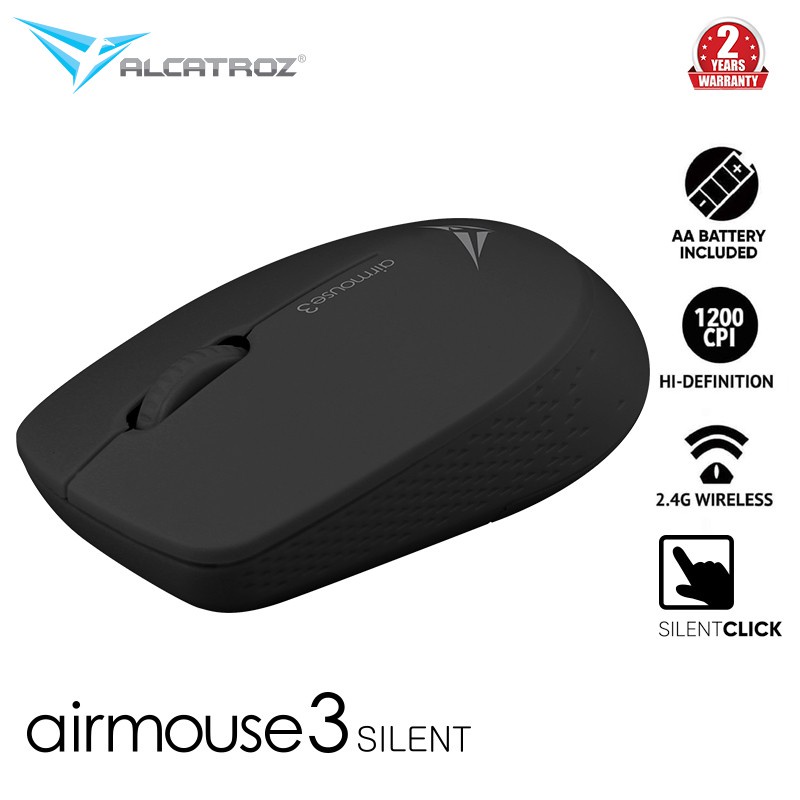 Mouse Wireless 3 Wireless Portable Mouse USB 2.4G 1200 CPI Original