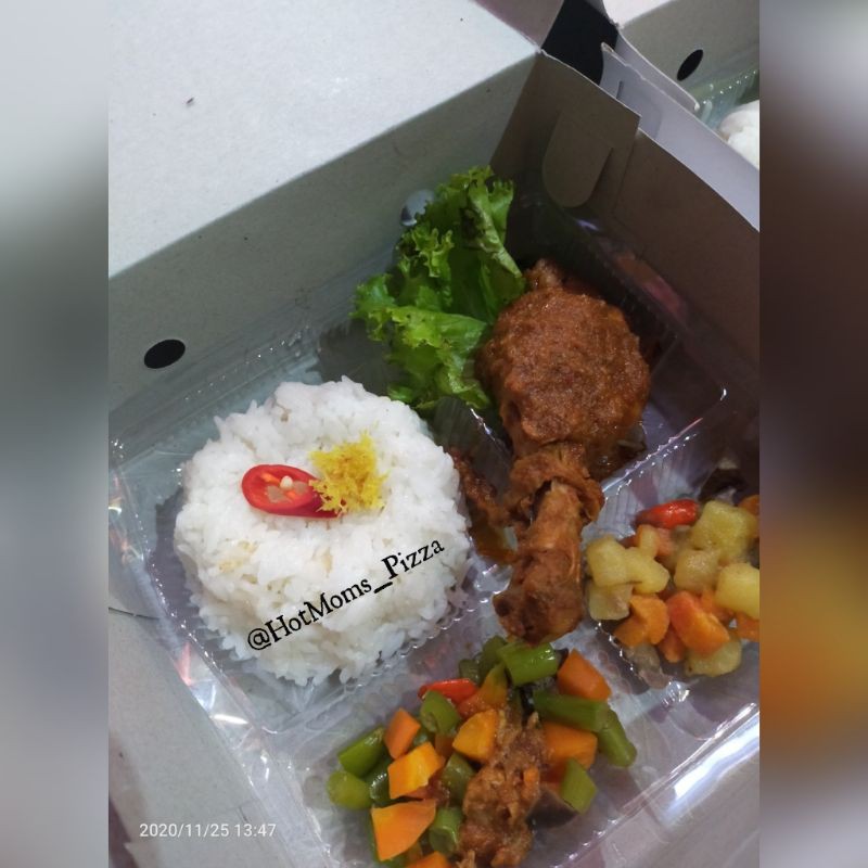 

nasikotak Rendang@13.500