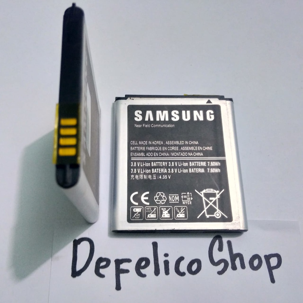 Baterai Batre Batrai Battery Samsung Galaxy core 2 Win Beam G355 G355H i8550 i8552 i8530 Original Ori