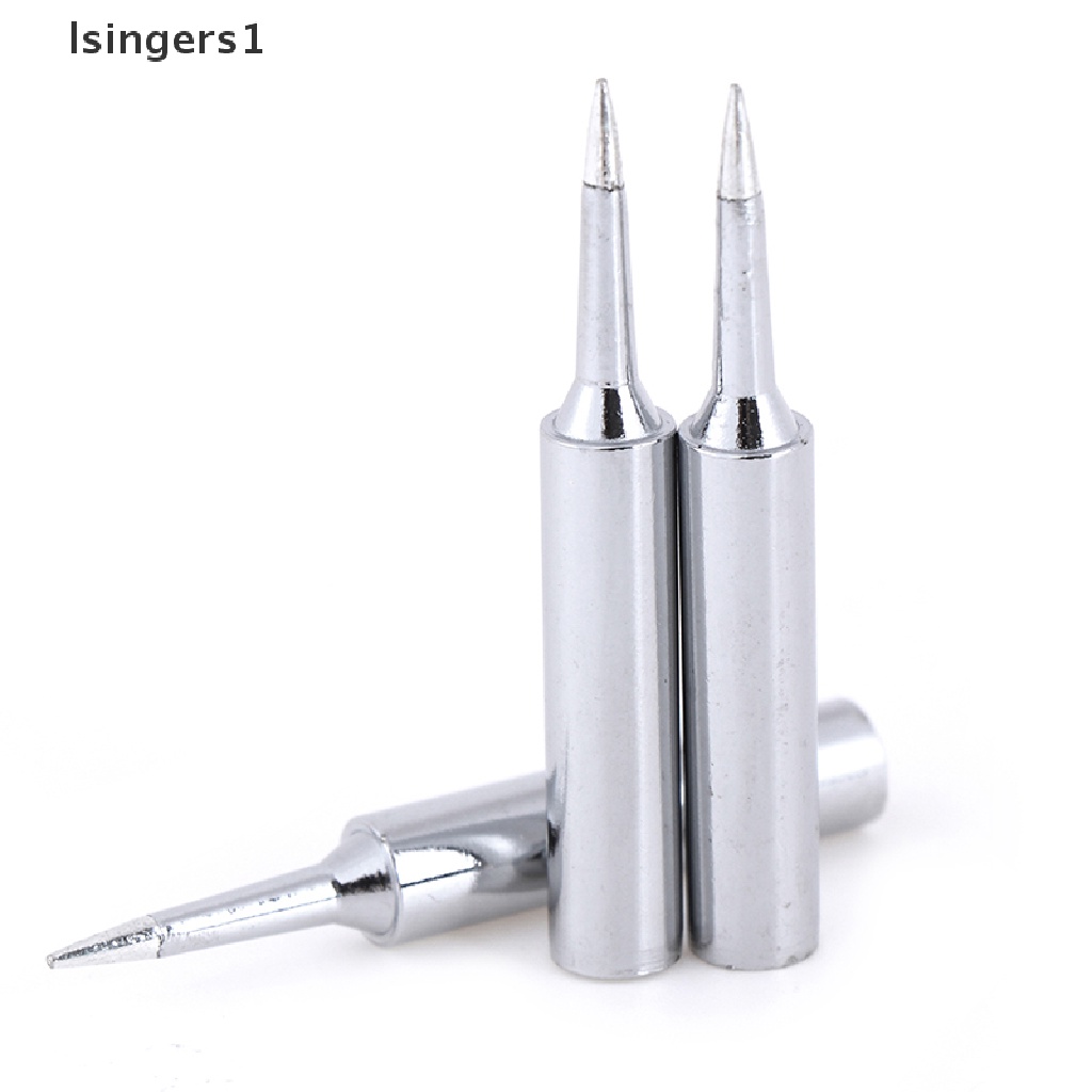 (lsingers1) 10pcs 900m-t-i Kepala solder Pengganti Bahan Besi sharp