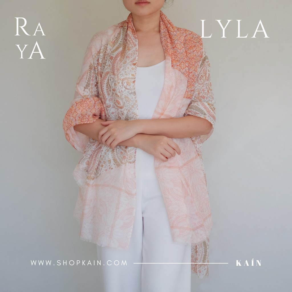 SHOPKAIN Lyla Shawl (No Tassels) - The Raya Edit