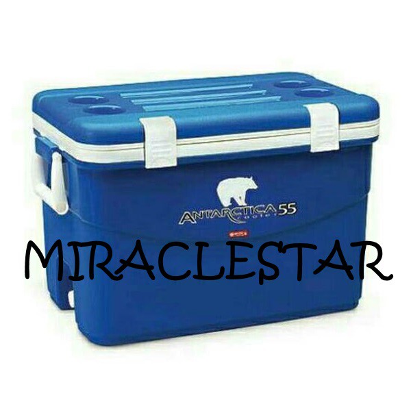Lion Star Antartica 55 Liter Cool Box / Ice Cooler Box / Kotak Es Jualan Makanan Tahan Dingin Penyim
