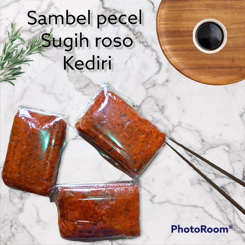 

sambel pecel Kediri (250 g) bumbu pecel Kediri pecel Kediri bumbu instan makanan siap saji sambel pecel sugih roso 250g