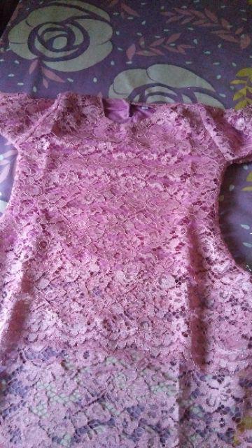Sb Collection Stelan Atasan Megan Kebaya Kartini Dan Rok Duyung Batik Anak Wanita