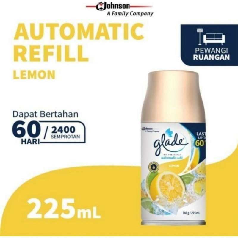 glade refill matic 225ml