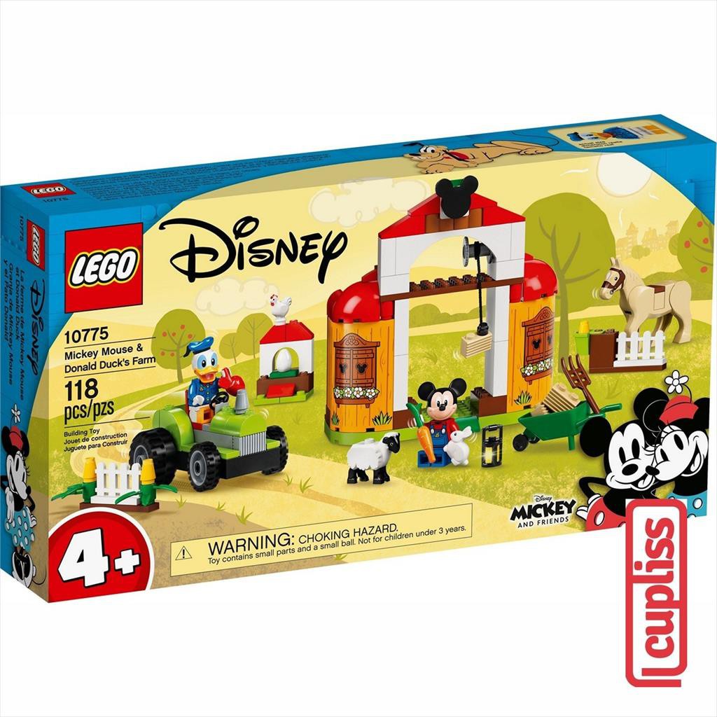 LEGO Disney 10775 Mickey Mouse Donald Duck Farm