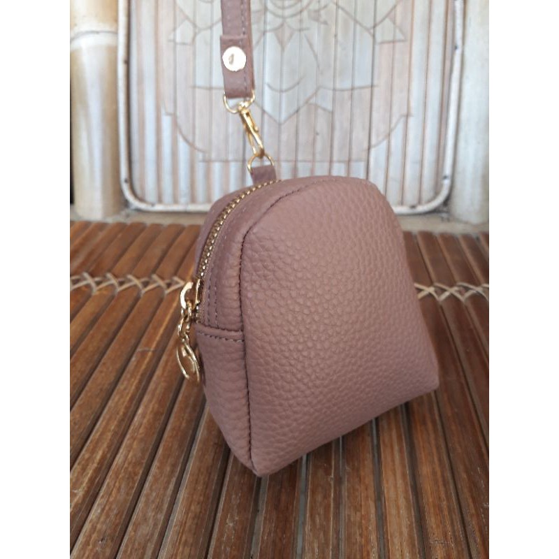 Dompet Wanita Papirut  Koin Intan WIDIANA Terlaris COD-Moka