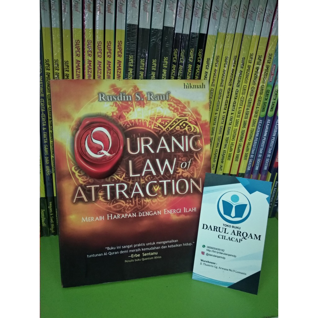 Buku Islami (preloved)