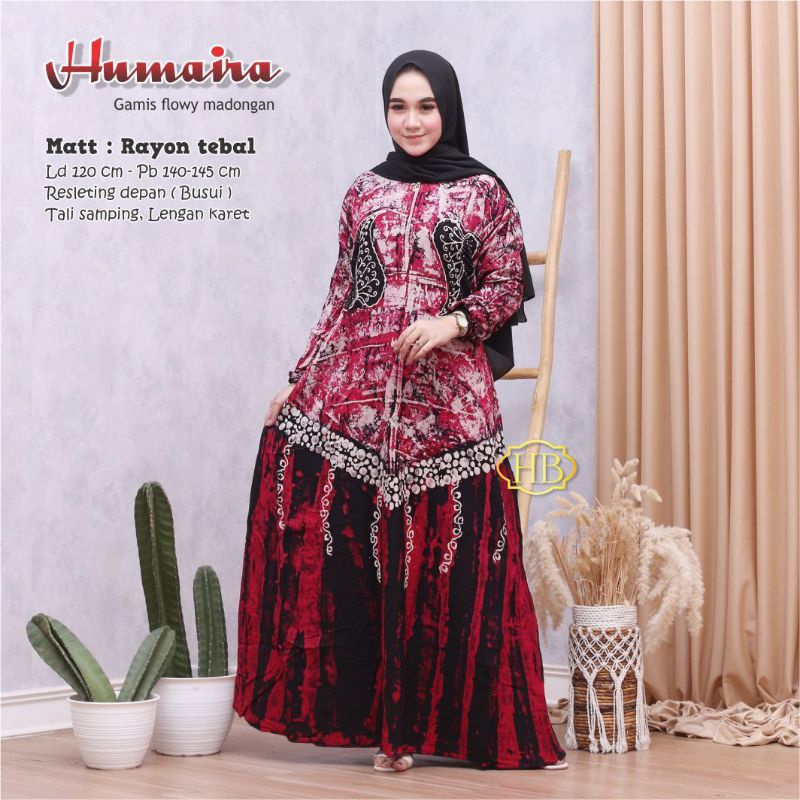 Gamis Humaira - Gamis Jumbo (Annisa Collection)
