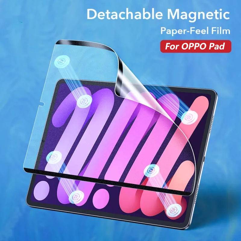 Pelindung Layar Tempered Glass Matte Magnetik Untuk OPPO Pad 11