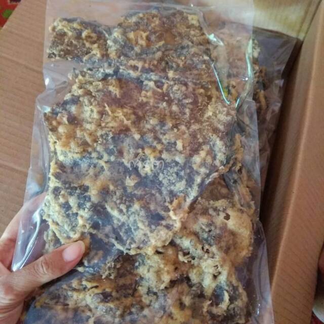 

Keripik paru madura