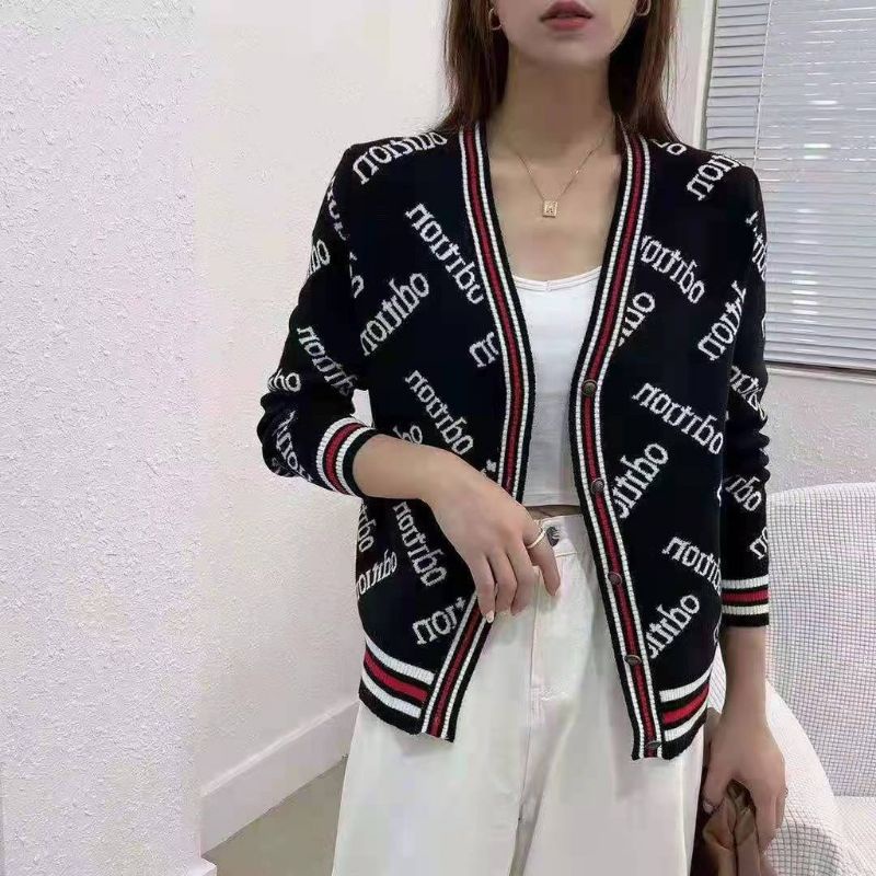 MDLV ~ 34000 Odition Knit Cardigan Women Cardigan Rajut Tebal Cardigan Rajut wanita Cardigan Rajut Premium Cardigan Rajut branded Fas