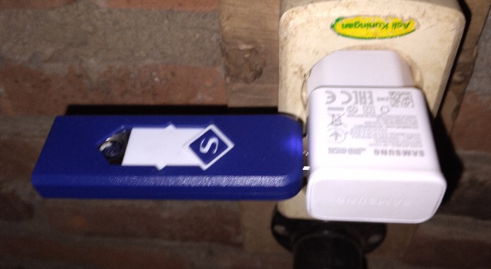 Korek Api Elektrik Usb + Packing