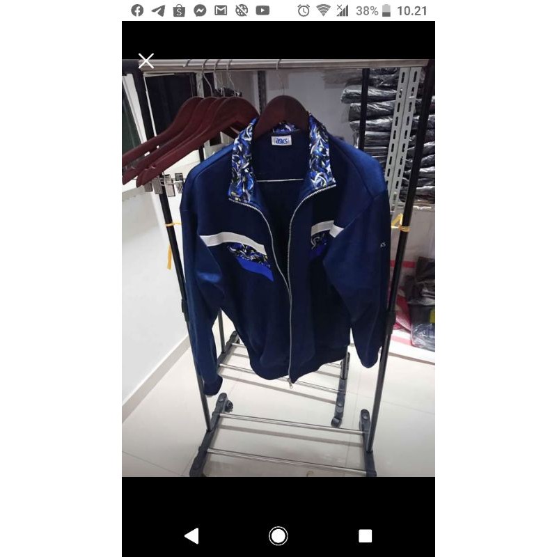 jaket Asics Jepang original