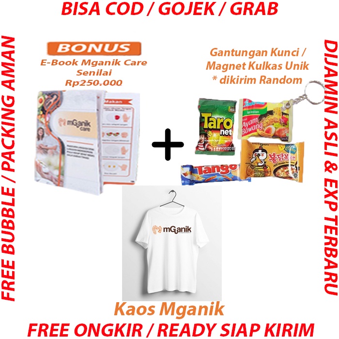 MGANIK MULTIGRAIN ORIGINAL 1 BOX ISI 20 SACHET M GANIK METAFIBER