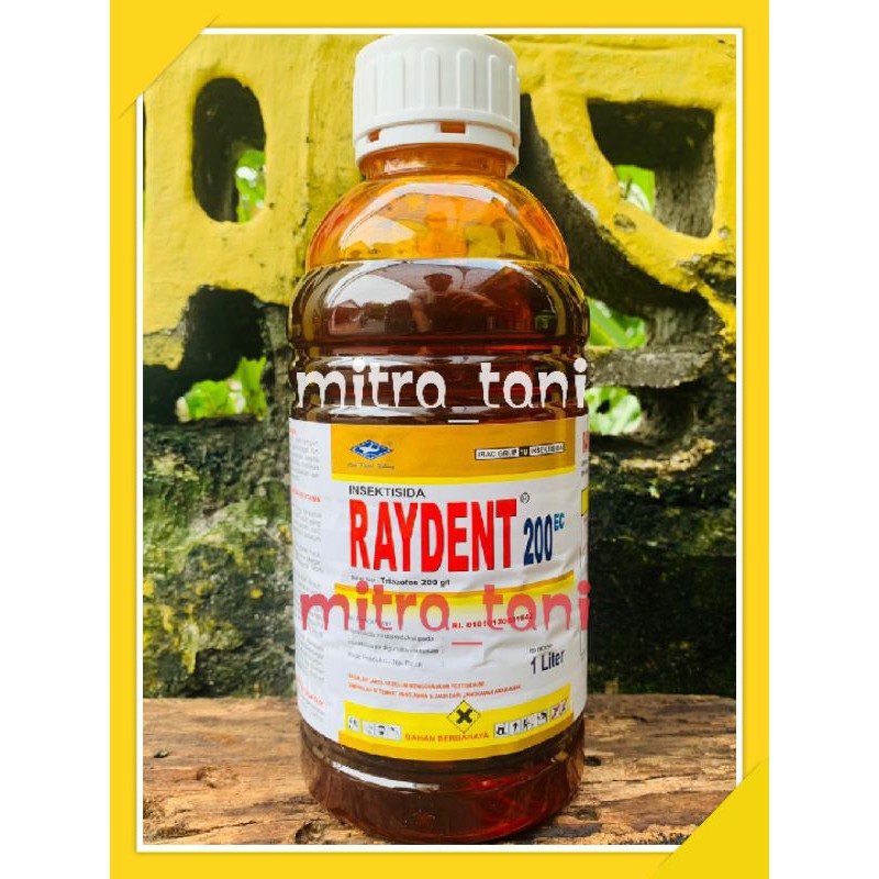 insektisida kontak dan lambung triazofos RAYDENT 200EC 1liter