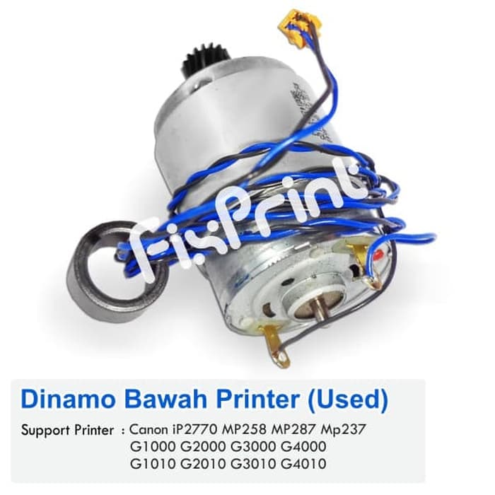 Dinamo Layang layang Bor Mini Motor Generator Printer 12V 12 Volt DC FSB1659