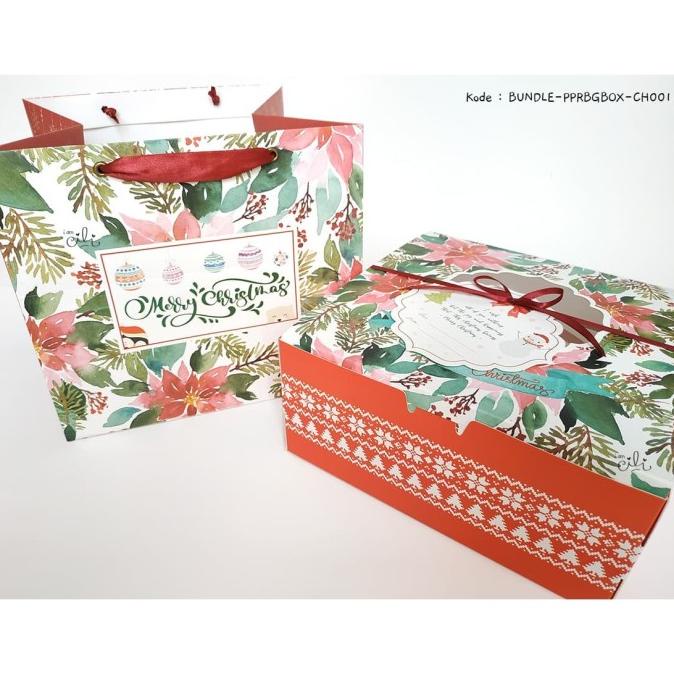 

Paket (Pbch24-001+Dus22Ch) Paperbag Dan Dus 22 Natal (10Set)