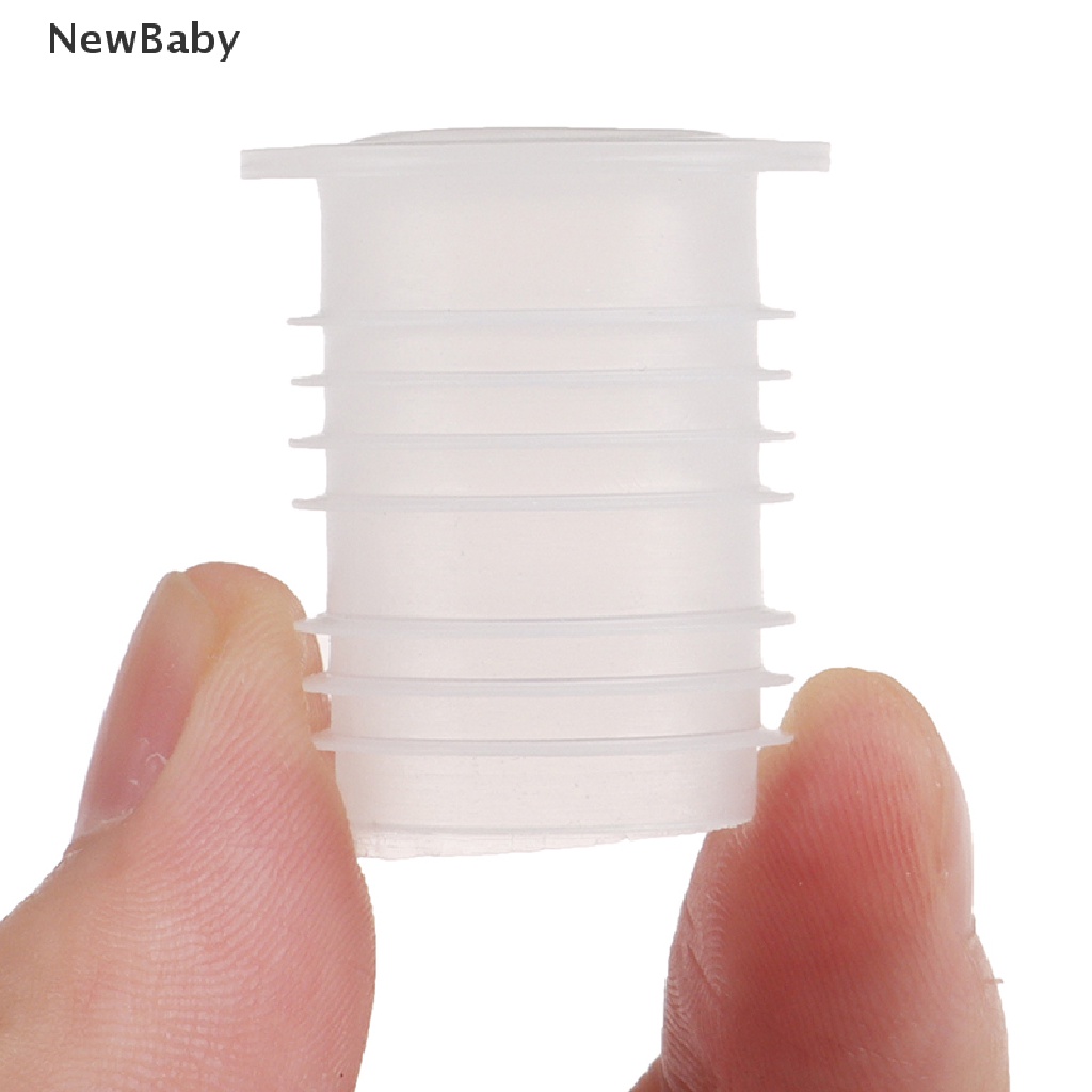 Newbaby 10Pcs Tutup Botol Wine Merah Untuk Rumahbar