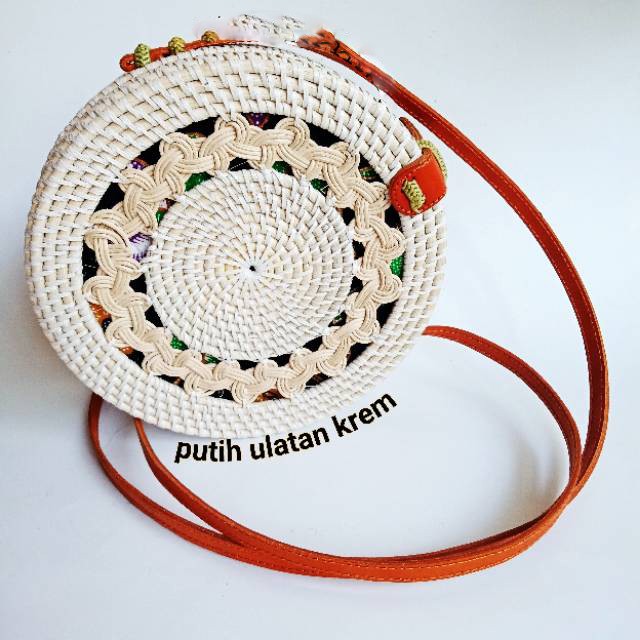 Tas Rotan Ulat Bali