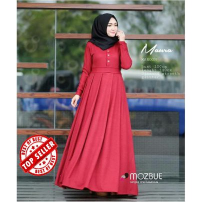 Gamis wanita gamis Modern Gamis wanita muslim termurah Muslim Modis Modern White Mach DE