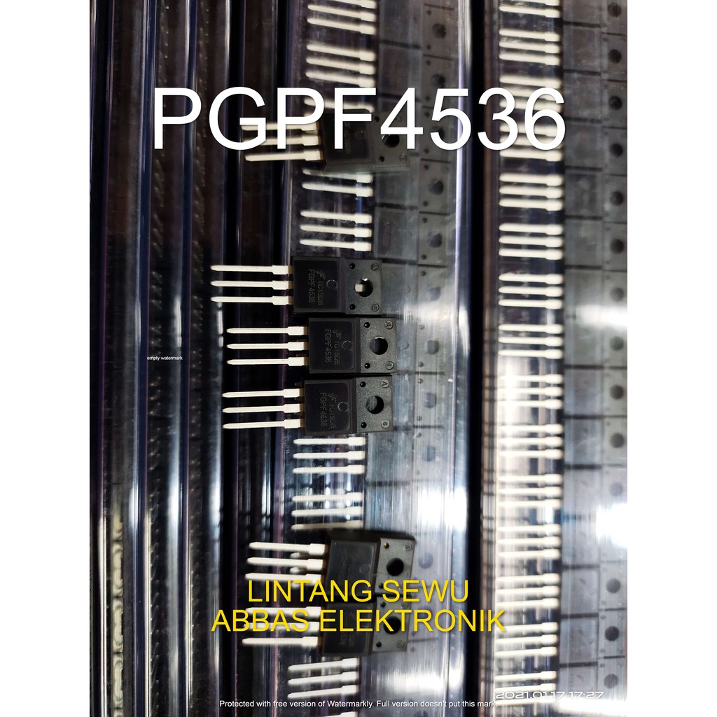 FGPF4536 FGPF 4536 To-220F IGBT N-CHANNEL LCD TV KOREA