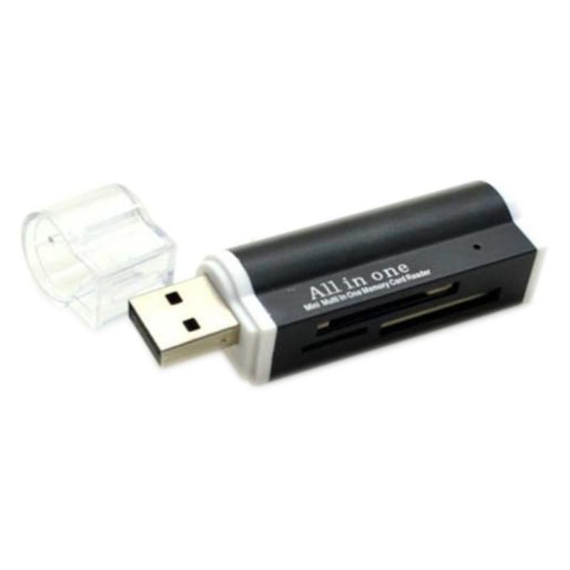 Memory Card Reader USB Flashdisk 480Mbps - SHTC-07 - Black