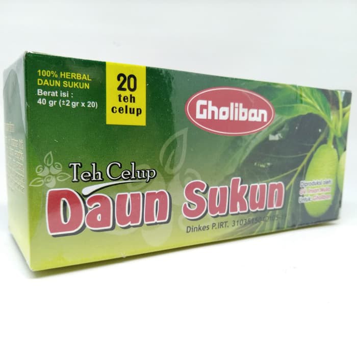 Teh Celup Daun Sukun Gholiban