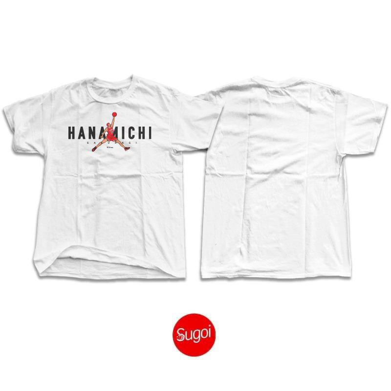 Hanamichi Jordan - PUTIH