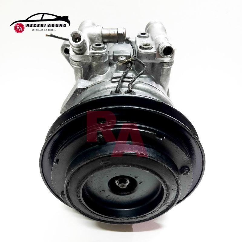 COMPRESSOR KOMPRESOR AC MOBIL L300 DIESEL MEREK DENSO ORISINAL