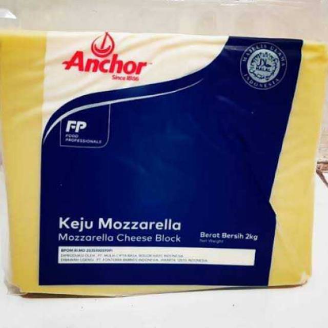 

keju mozzarella anchor