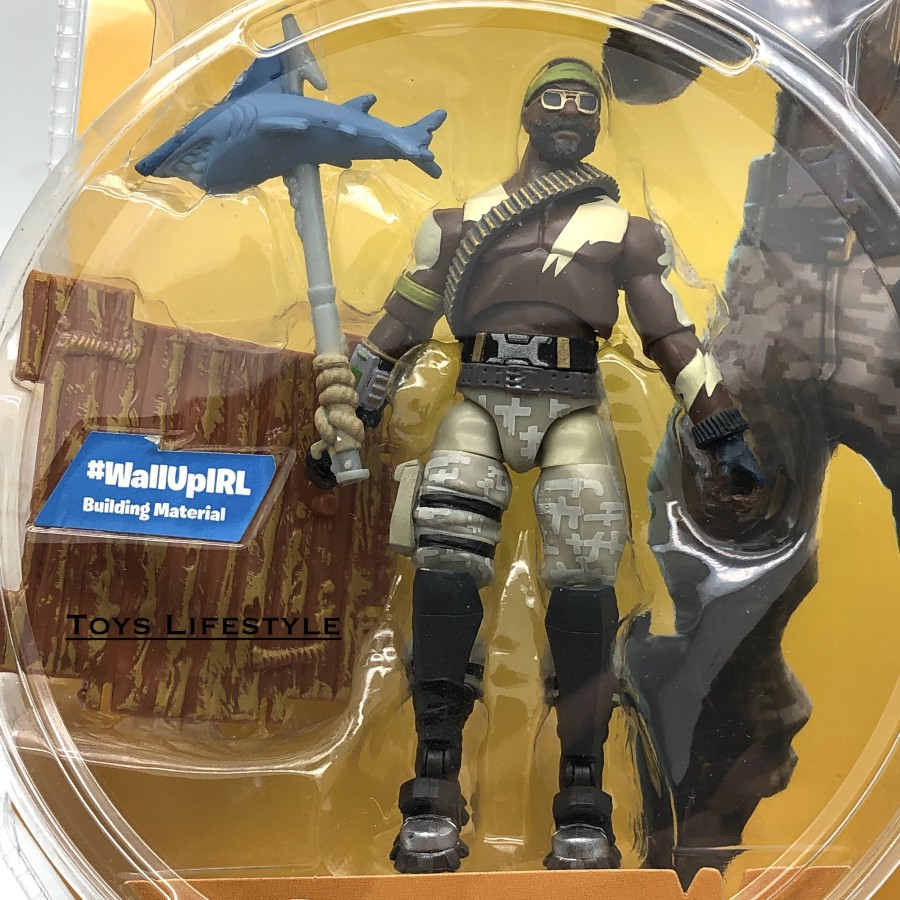 Action Figure Fortnite - Bandolier Solo Mode (Original)