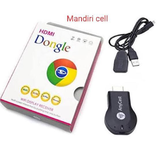 Ready&Siapkirim Dongle Anycast Hdmi/ Kabel Tv Ke Hp