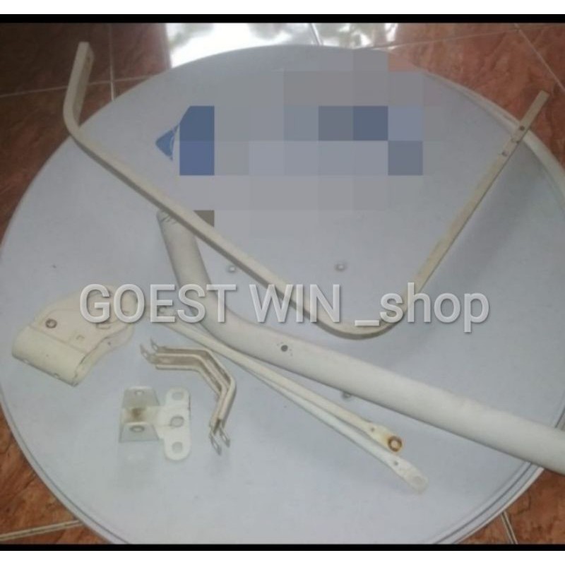 dish parabola 80cm odu/solid/offset murah parabola bekas