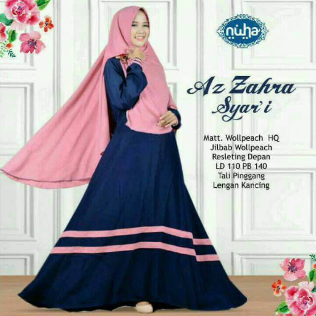 Gamis Azzahra syari