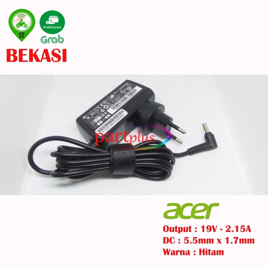 Adaptor charger casan Laptop acer D257 D255 D270 V5 132 722 725 D260 ZG5 A150 532 19V 2.15A