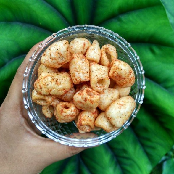 

Makaroni Pedas Besar Mekar Enak 920 gr