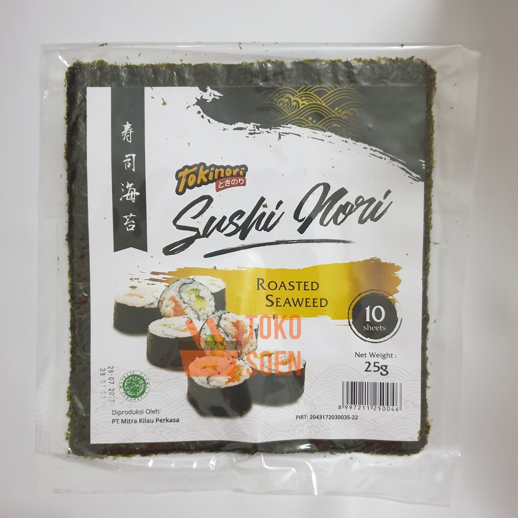

Tokinori Sushi Nori 10 sheets