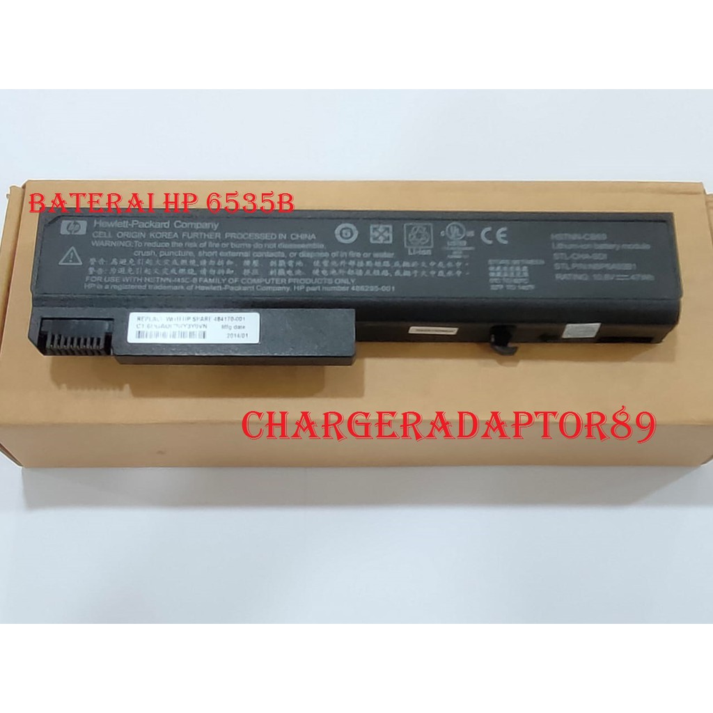 Baterai Laptop HP COMPAQ 6530 6530b 6535b 6700 6730 6735