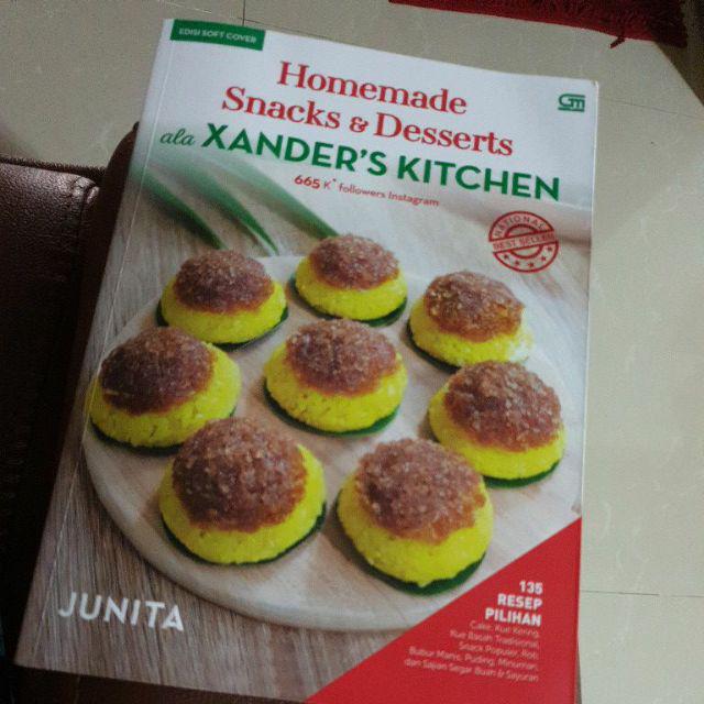 Xander Kitchen Homemade Snack And Dessert