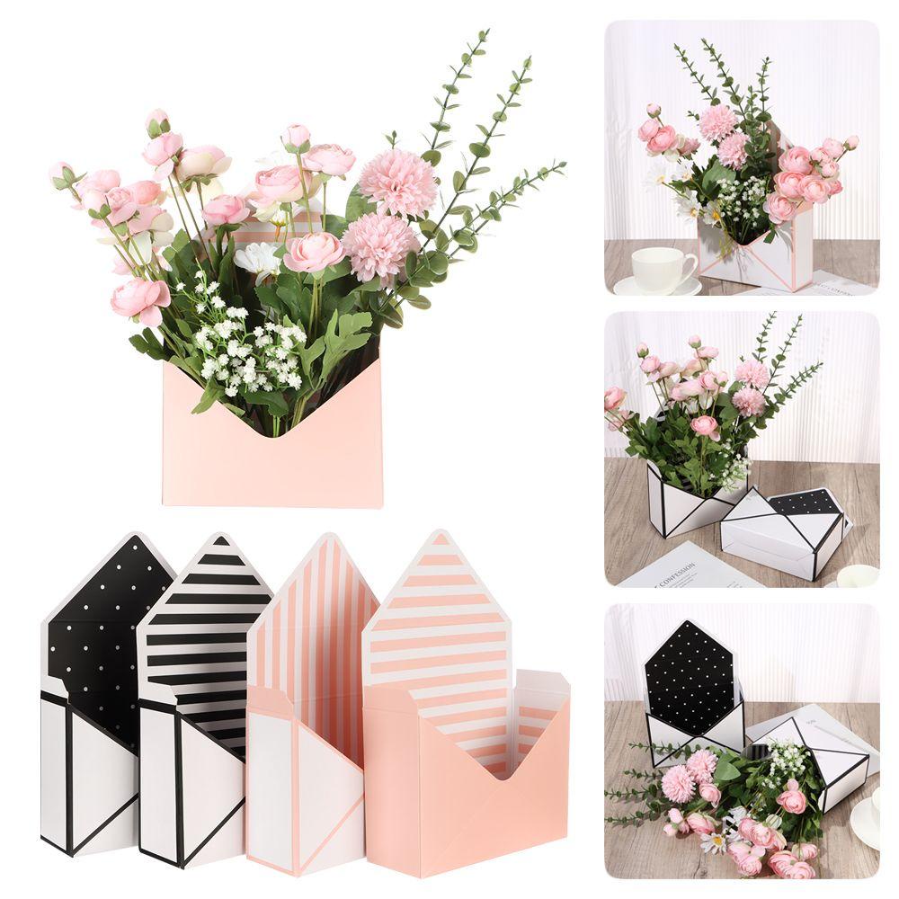 Solighter Gift Box Mini Perlengkapan Pesta Hari Valentine Flower Box