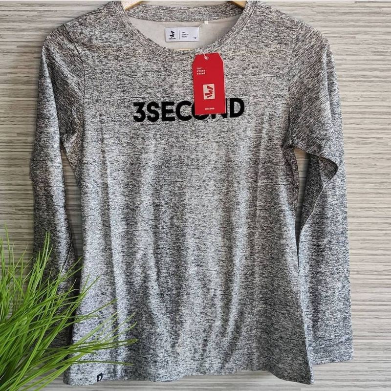 Kaos 3second Wanita Original