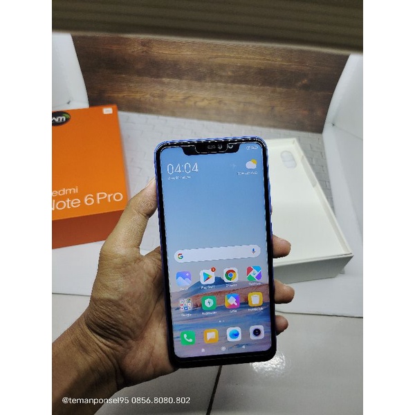 Xiaomi Redmi Note 6 Pro Second