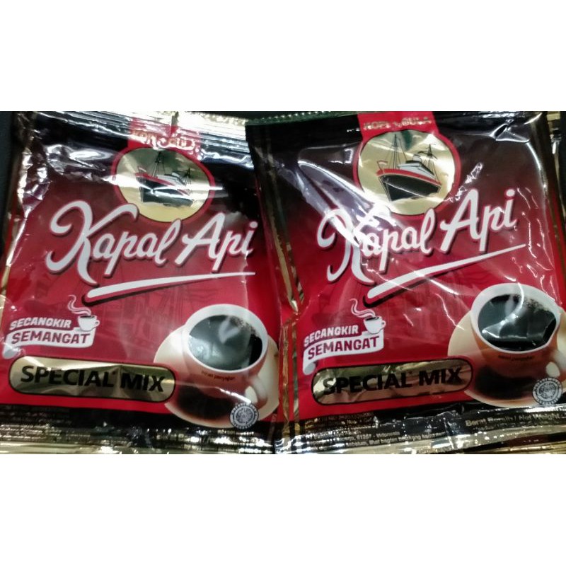 

Kapal Api Special Mix 24gr pas 1 cangkir