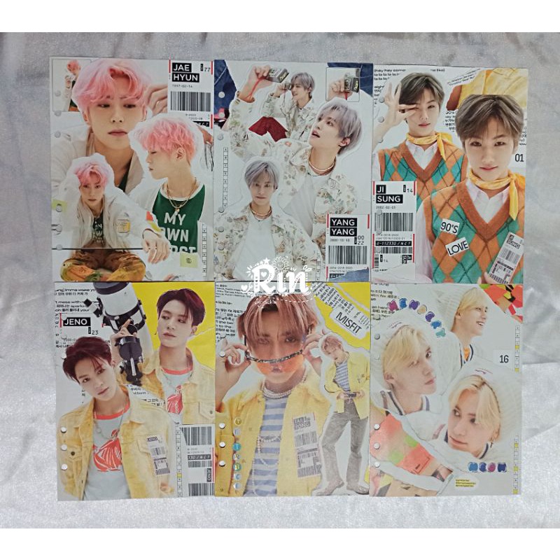 

Binder Cover Bindex deco NCT